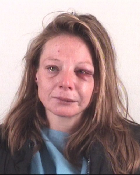 Booking photo of RACHEL MAE SKIDMORE