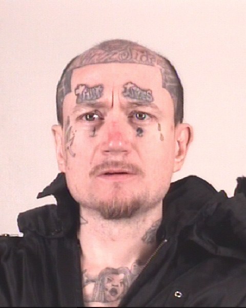 Booking photo of MACK SKIDMORE