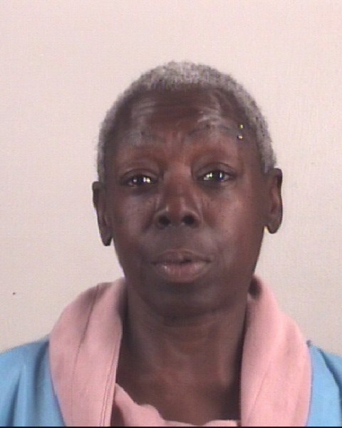 Booking photo of DORIS YVONNE SOWELLS