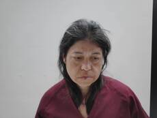 Booking photo of Campbell Marisol