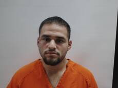 Booking photo of VALDEZ RICARDO AARON