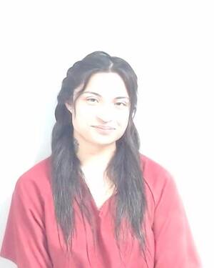 Booking photo of Courtney Darlene Mata