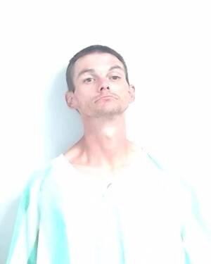 Booking photo of Caleb Matthew Wilkinson