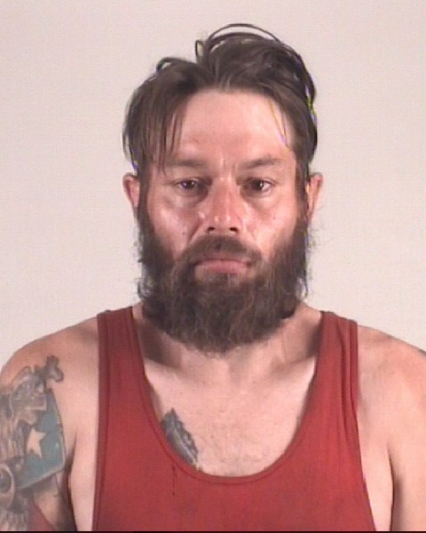 Booking photo of JOHN COLLINS