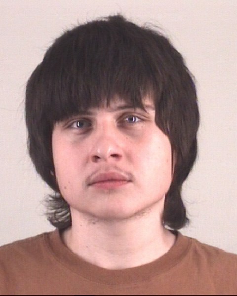 Booking photo of DAVID COTTON