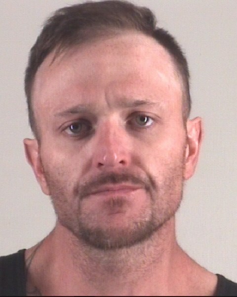 Booking photo of JARROD CRENSHAW