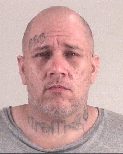 Booking photo of ERNEST GOFFNEY