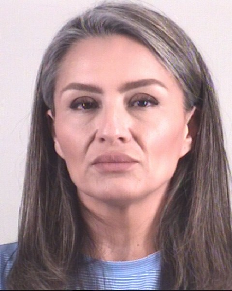 Booking photo of CAROLINA GOODWIN