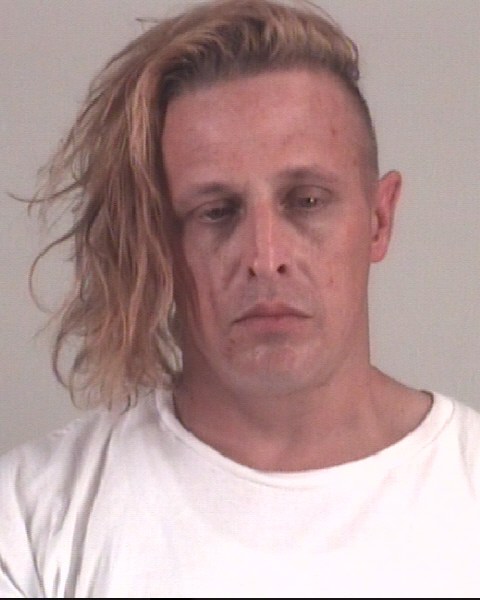 Booking photo of JEREMY HENDERSON