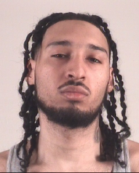 Booking photo of OMARION JAMES