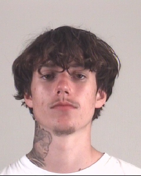 Booking photo of TANNER MAXSON