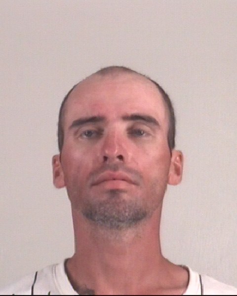 Booking photo of MICHAEL SPRADLIN