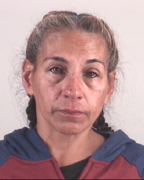 Booking photo of LYDIA ZACARIAS