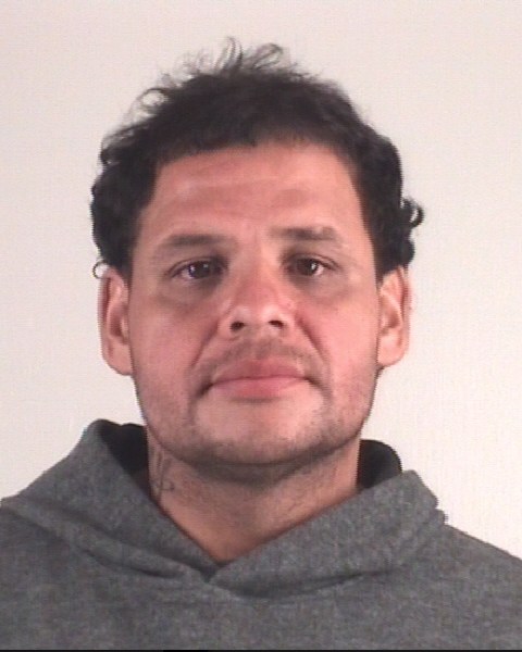 Booking photo of RUDY BARRON