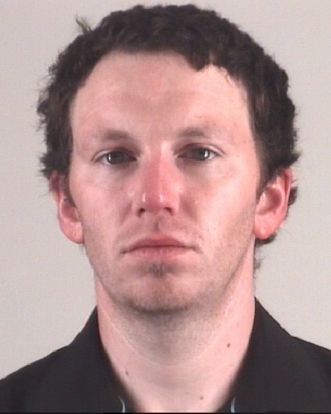 Booking photo of JUSTIN COPE