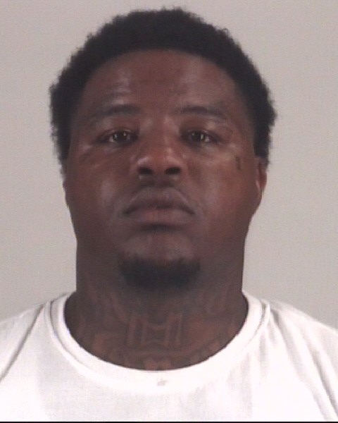 Booking photo of DODRICK COUSEY