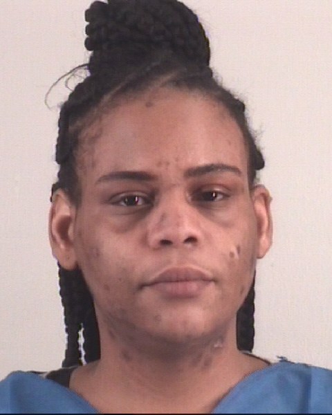Booking photo of NEFERTITI FRANKS