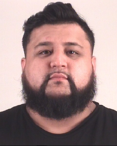 Booking photo of VICTOR GARZA