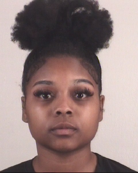 Booking photo of JORIAH HILL