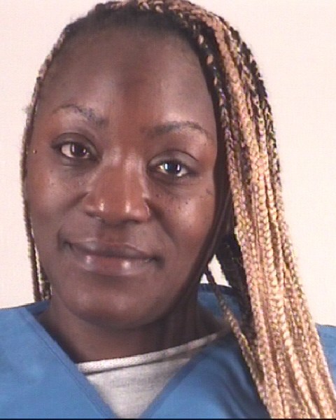 Booking photo of BREANNA JACKSON