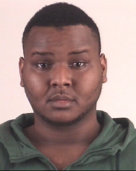 Booking photo of JOSHUA JONES