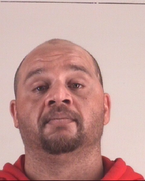 Booking photo of JOHNATHAN LANDRUM