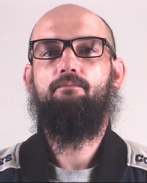 Booking photo of JOHN LAUDE