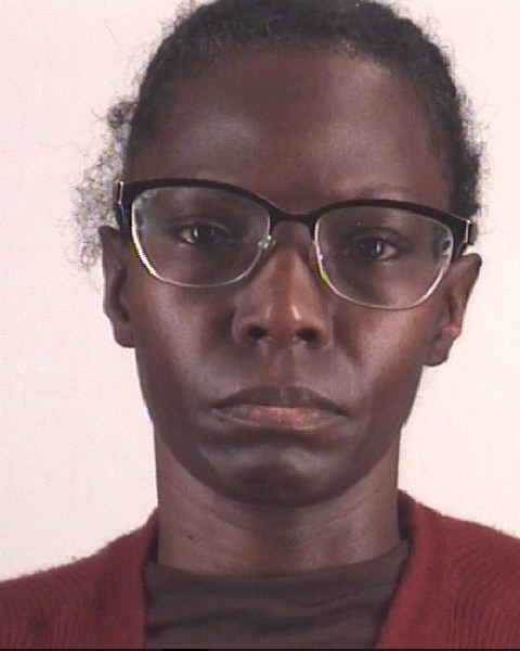 Booking photo of MONIQUE LAW