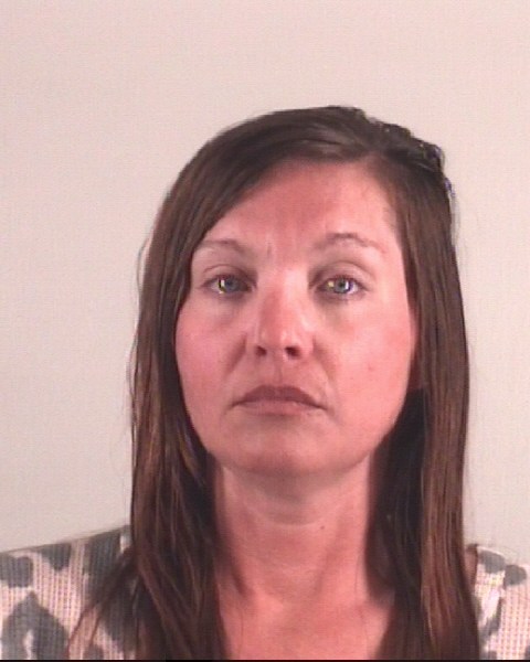 Booking photo of LAUREN MOORE