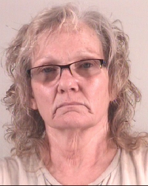 Booking photo of JACKIE NEW