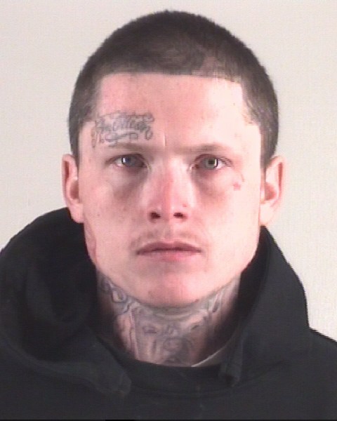 Booking photo of JARRON OCONNOR