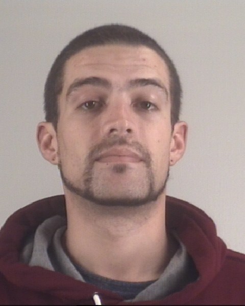 Booking photo of JUSTIN RYAN SMITH