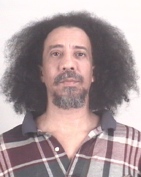 Booking photo of BRYON SEAN THOMAS