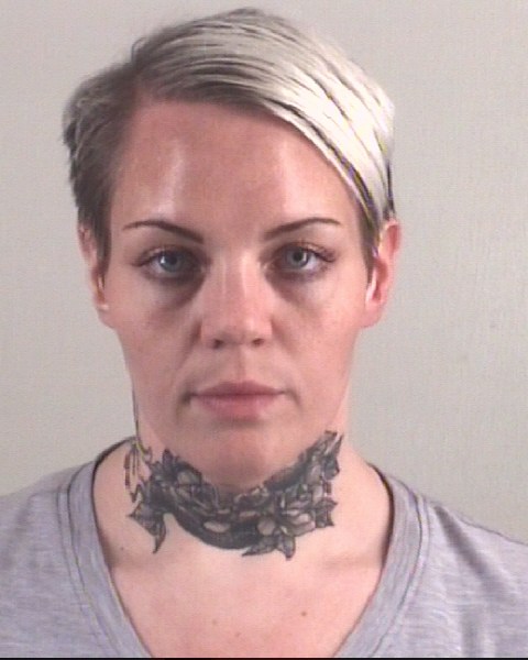 Booking photo of SARAH WALKER