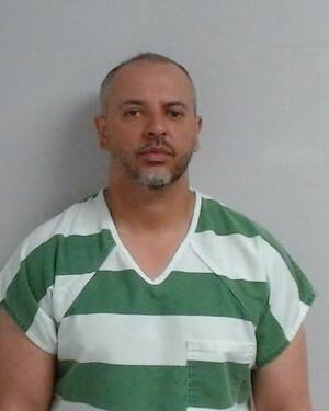 Booking photo of Roberto Antonio Moreno Rodriguez