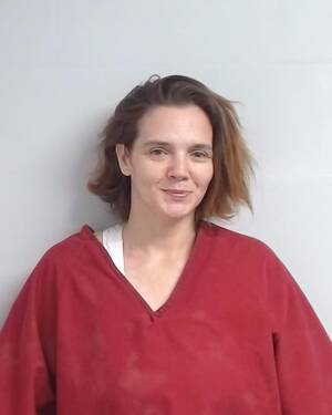 Booking photo of Lacey Marie Scott