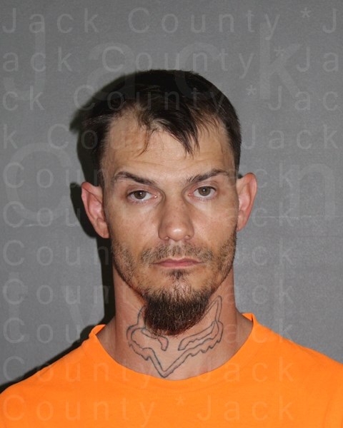 Booking photo of GRISHAM, GARRETT ALLEN