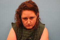Booking photo of Kaitlyn  Riccardi