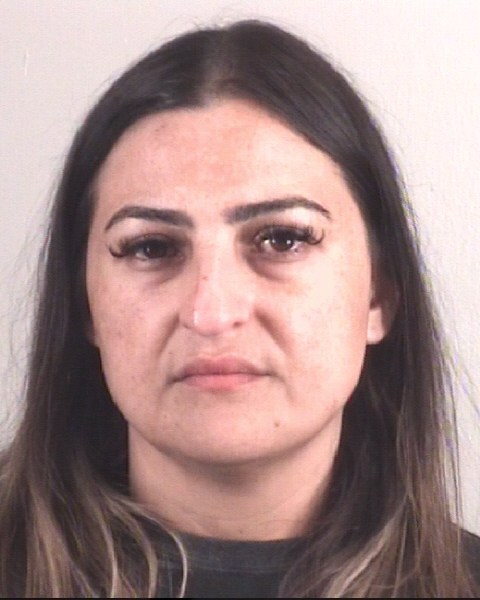 Booking photo of MARIA AMADOR