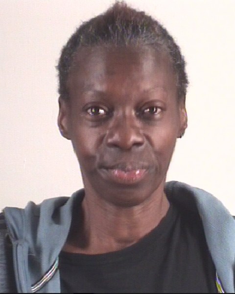 Booking photo of RACHEL HARRIS