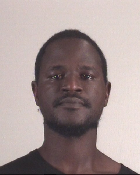 Booking photo of JERMAINE MACK