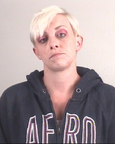 Booking photo of STEPHANIE MCCOY