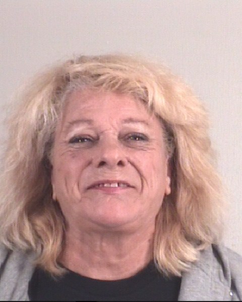 Booking photo of CAROLE WHEELER
