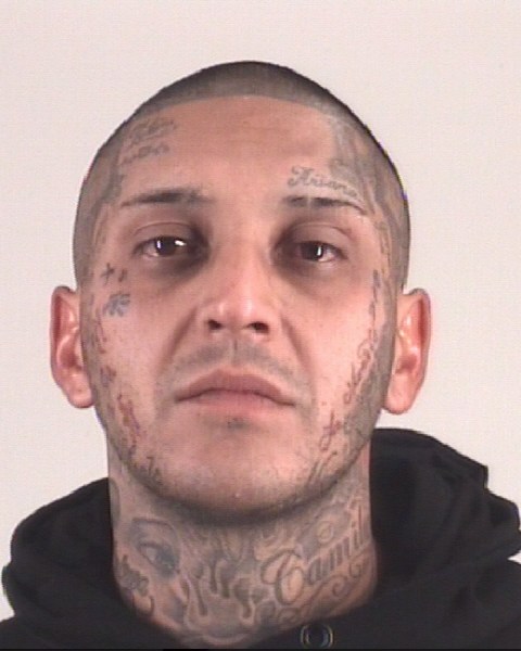 Booking photo of ADRIAN ALMANZA