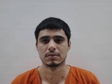 Booking photo of PALOMARES VELA CARLOS GABRIEL