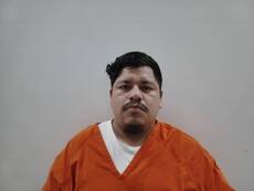 Booking photo of Perez Jesus
