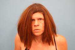 Booking photo of Melissa  Trapasso