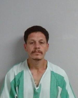 Booking photo of Edgar Adrian Rodriguez