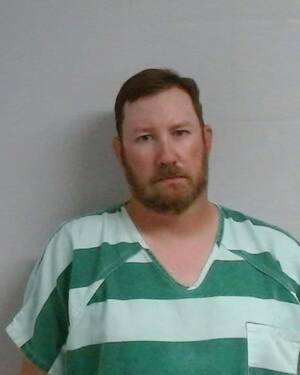 Booking photo of Christopher Shawn Adams