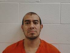 Booking photo of AGUIRRE AARON DANIEL